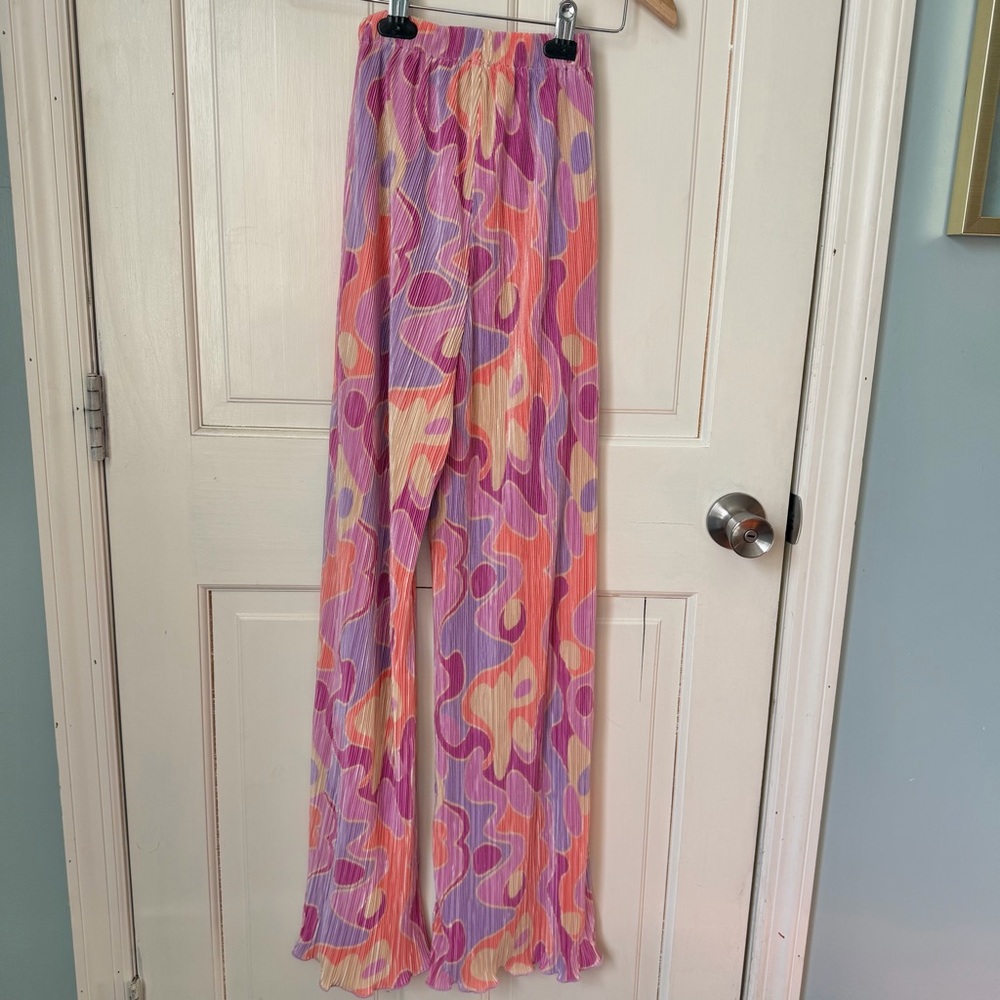 Peppermayo 2 Piece Set Change of Pace Shirt and 90s Muse Pants 0 2 Psychedelic - Picture 10 of 14